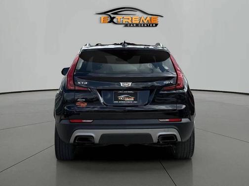 Stellar Black Metallic 2019 Cadillac XT4 Premium Luxury