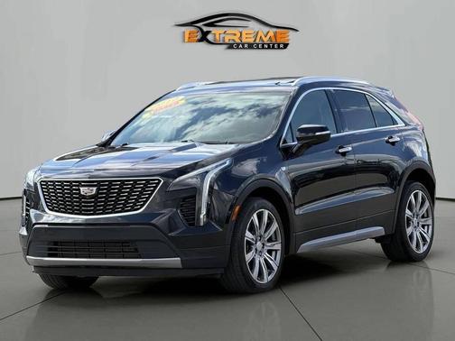 Stellar Black Metallic 2019 Cadillac XT4 Premium Luxury