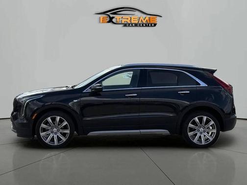 Stellar Black Metallic 2019 Cadillac XT4 Premium Luxury