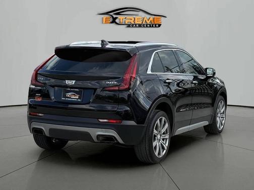 Stellar Black Metallic 2019 Cadillac XT4 Premium Luxury