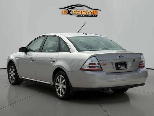 Silver Birch Clearcoat Metallic 2008 Ford Taurus SEL