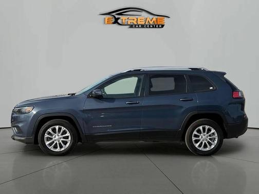 Slate Blue Pearlcoat 2020 Jeep Cherokee Latitude