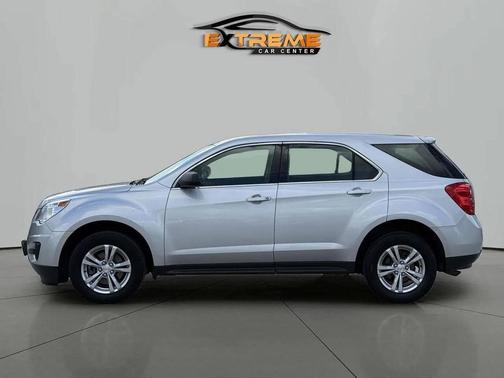 Silver Ice Metallic 2015 Chevrolet Equinox LS
