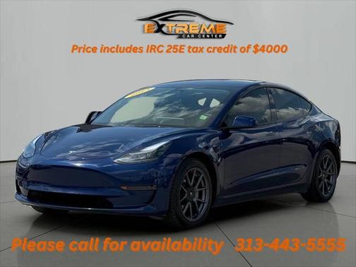2023 Tesla Model 3 Standard Range