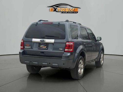 Steel Blue Metallic 2012 Ford Escape Limited