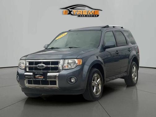 Steel Blue Metallic 2012 Ford Escape Limited