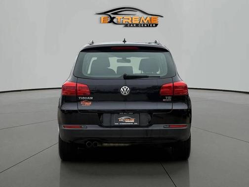 2016 Volkswagen Tiguan 2.0T S 4MOTION