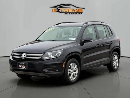 2016 Volkswagen Tiguan 2.0T S 4MOTION