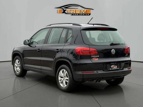 2016 Volkswagen Tiguan 2.0T S 4MOTION