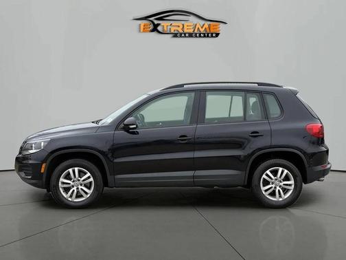 2016 Volkswagen Tiguan 2.0T S 4MOTION