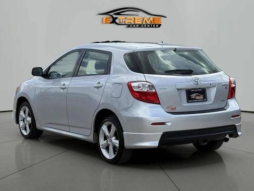 Classic Silver Metallic 2009 Toyota Matrix S