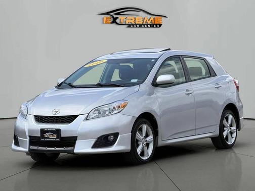 Classic Silver Metallic 2009 Toyota Matrix S