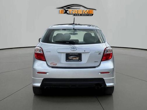 Classic Silver Metallic 2009 Toyota Matrix S