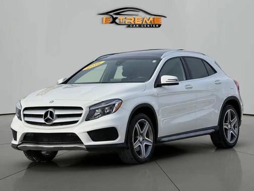2016 Mercedes-Benz GLA-Class 4MATIC
