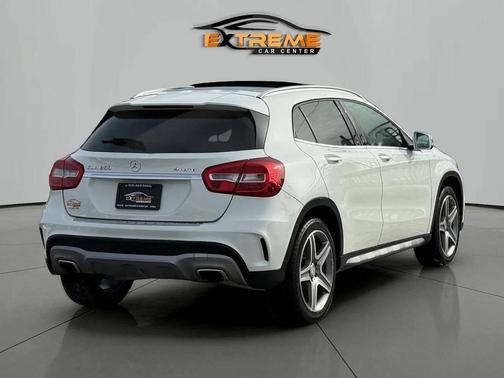 2016 Mercedes-Benz GLA-Class 4MATIC