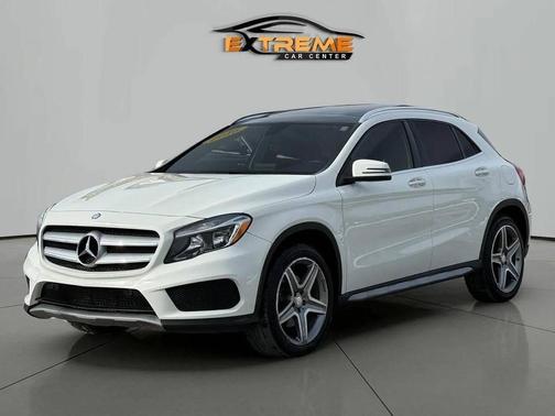 2016 Mercedes-Benz GLA-Class 4MATIC