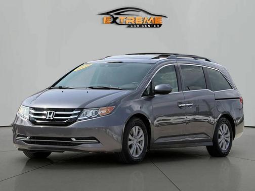 Modern Steel Metallic 2015 Honda Odyssey EX