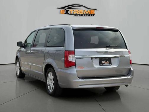 Billet Silver Metallic Clearcoat 2016 Chrysler Town & Country Touring