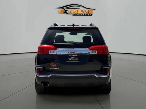 Dark Sapphire Blue Metallic 2016 GMC Terrain SLT