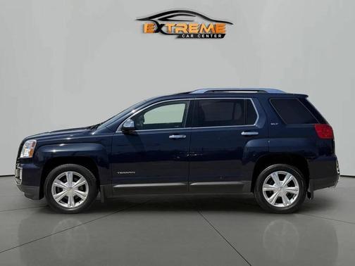 Dark Sapphire Blue Metallic 2016 GMC Terrain SLT