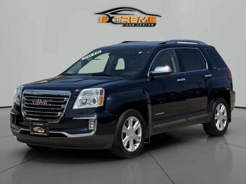 Dark Sapphire Blue Metallic 2016 GMC Terrain SLT
