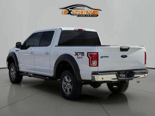 Oxford White 2016 Ford F-150 XLT