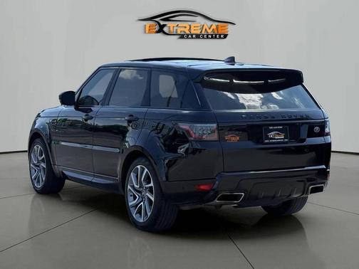 Borealis Black Metallic 2019 Land Rover Range Rover Sport HSE Dynamic