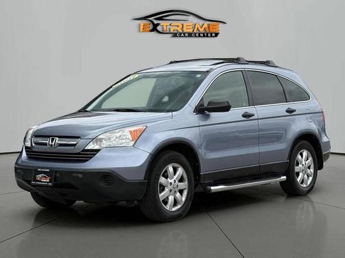 Glacier Blue Metallic 2007 Honda CR-V EX
