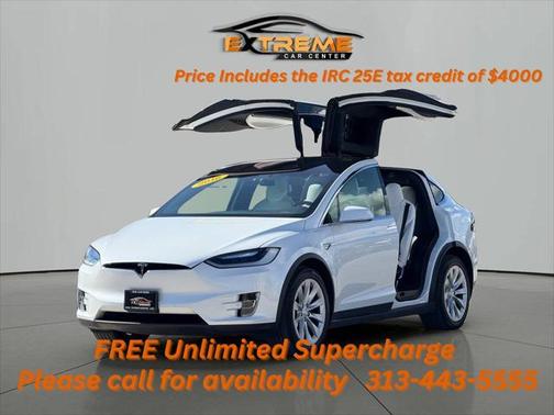 2016 Tesla Model X 75D