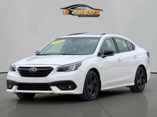 2020 Subaru Legacy Sport
