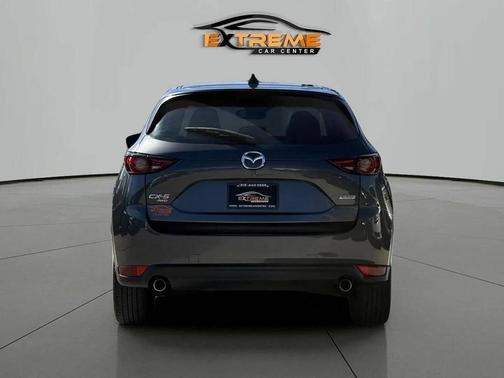 Machine Gray Metallic 2019 Mazda CX-5 Grand Touring