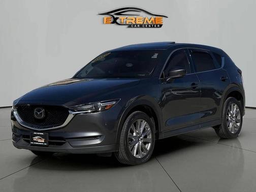 Machine Gray Metallic 2019 Mazda CX-5 Grand Touring