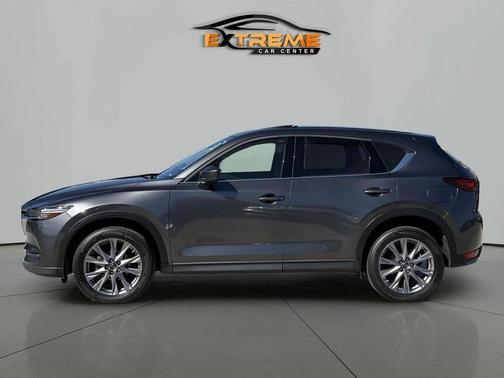 Machine Gray Metallic 2019 Mazda CX-5 Grand Touring