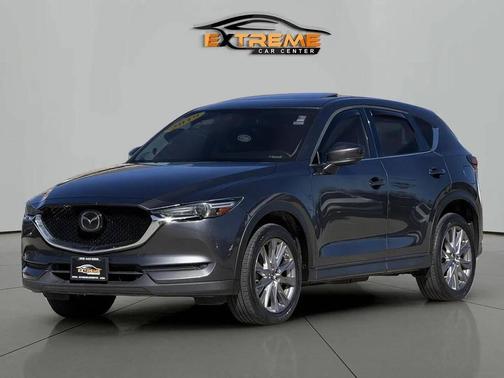 Machine Gray Metallic 2019 Mazda CX-5 Grand Touring