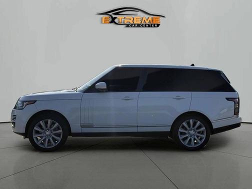 Fuji White 2016 Land Rover Range Rover 5.0L Supercharged