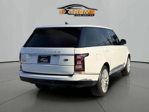 Fuji White 2016 Land Rover Range Rover 5.0L Supercharged