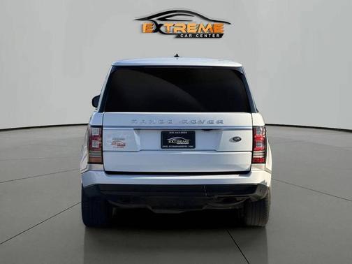 Fuji White 2016 Land Rover Range Rover 5.0L Supercharged