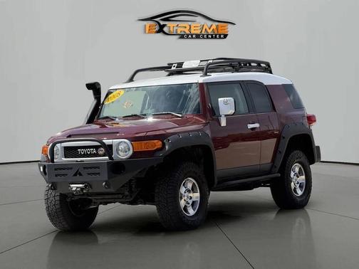 Brick 2008 Toyota FJ Cruiser Base