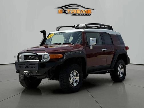Brick 2008 Toyota FJ Cruiser Base