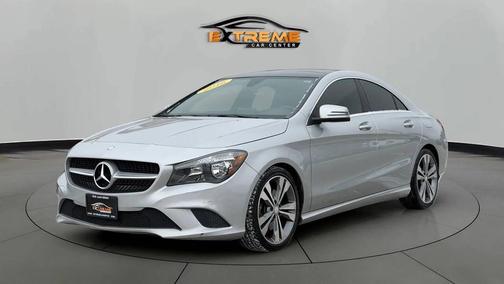 2016 Mercedes-Benz CLA-Class Base
