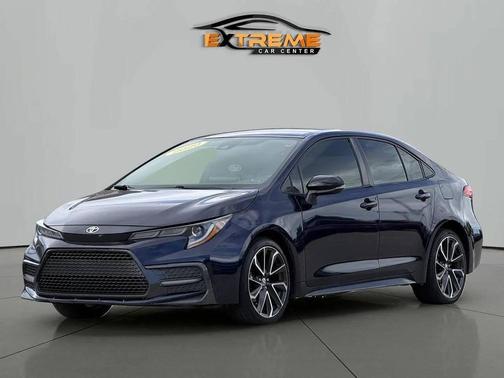 Blueprint 2020 Toyota Corolla SE