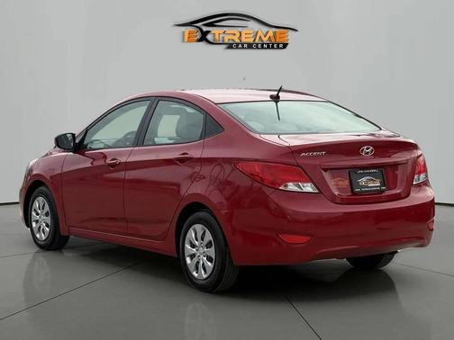 Boston Red Metallic 2016 Hyundai Accent SE