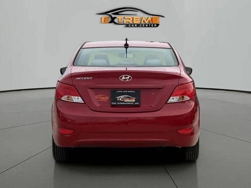 Boston Red Metallic 2016 Hyundai Accent SE