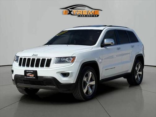 2014 Jeep Grand Cherokee Limited X