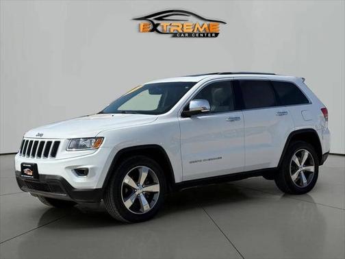 2014 Jeep Grand Cherokee Limited X