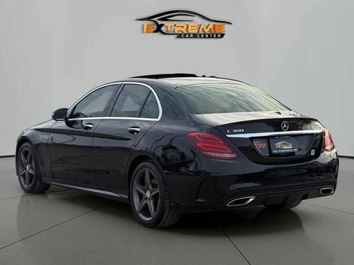 2016 Mercedes-Benz C-Class C 300 4MATIC Sport