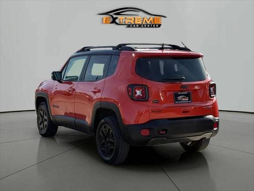 2018 Jeep Renegade Trailhawk