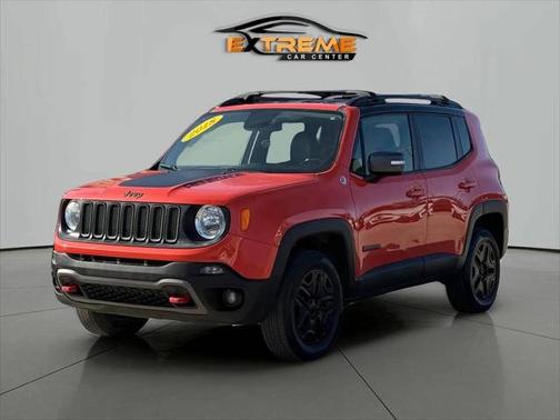 2018 Jeep Renegade Trailhawk