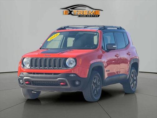 2018 Jeep Renegade Trailhawk