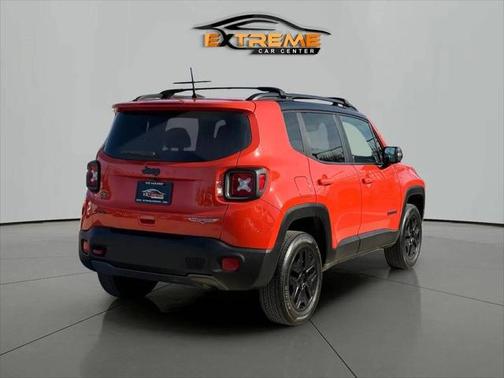 2018 Jeep Renegade Trailhawk